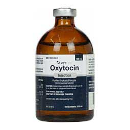 Oxytocin for Horses, Cows, Sows & Ewes Brand May Vary